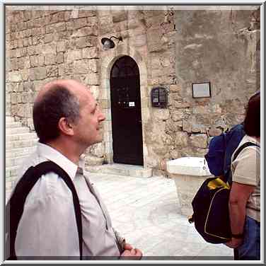 Old City. Jerusalem, the Middle East, March 1, 2001