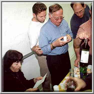 A short Purim (Jewish holiday) party after a ...[5 words]... the Middle East, March 4, 2001