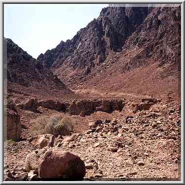 Head of Geological Trail along Alakhson creek ...[7 words]... south. The Middle East, March 15, 2001