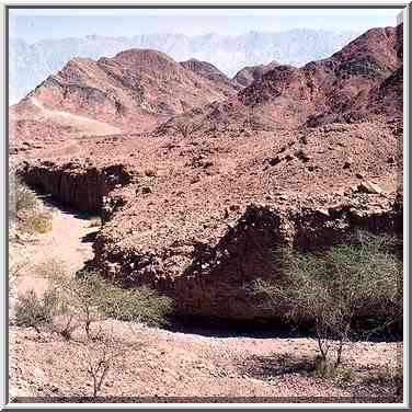 Head of Geological Trail along Alakhson creek ...[7 words]... north. The Middle East, March 15, 2001