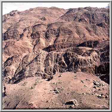 View of a similar, but lower plateau to the west ...[3 words]... Stage. The Middle East, March 15, 2001