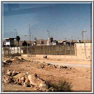 Top security Nafha Prison in Negev Desert north ...[27 words]... The Middle East, March 22, 2001