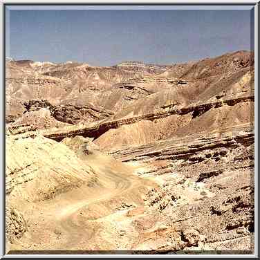 A jeep road 1 mile south-east from Netafim Border ...[10 words]... Eilat. The Middle East, March 22, 2001