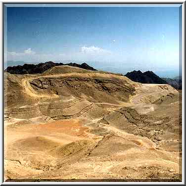 Area of Ihoram Mt. near Maale Eilat Rd., 3 miles ...[2 words]... Eilat. The Middle East, March 22, 2001