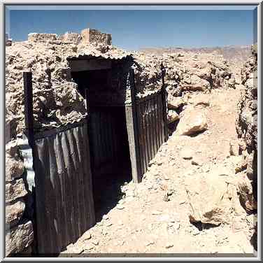 Trenches on Ihoram Mt. near Maale Eilat Rd., 3 ...[3 words]... Eilat. The Middle East, March 22, 2001