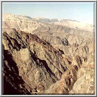 Mountains north from Mt. Shelomo, 3 miles ...[2 words]... Eilat. The Middle East, March 22, 2001