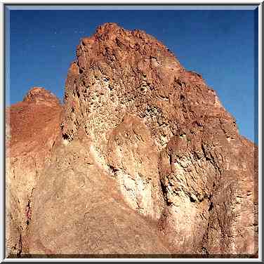 View of Eilat Mountains from a trail going from ...[6 words]... Eilat. The Middle East, March 22, 2001