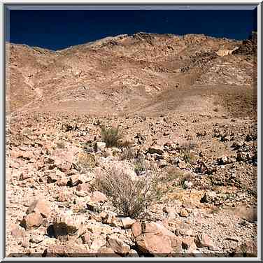 Southern side of Ramon Crater near Ammonites ...[6 words]... Ramon. The Middle East, May 3, 2001