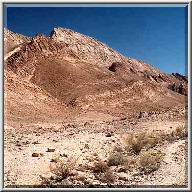 View to north-east along southern side of Ramon ...[9 words]... Ramon. The Middle East, May 3, 2001