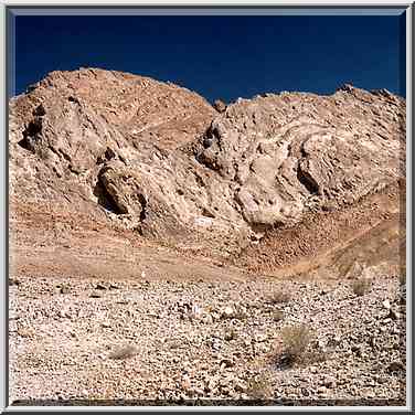 Southern side of Ramon Crater near Ammonites ...[6 words]... Ramon. The Middle East, May 3, 2001