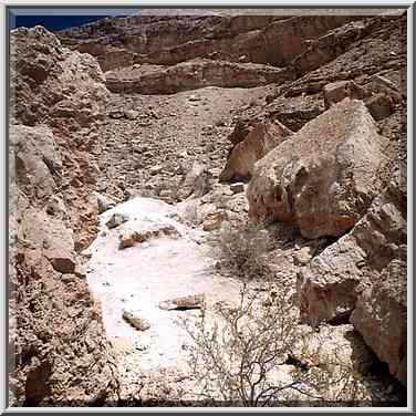 Descent to Dead Sea along Nahal Peres River, 2 ...[24 words]... road. The Middle East, May 10, 2001