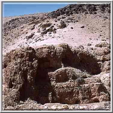 A wadi along Rd. 31 from Arad to Dead Sea, 1 mile ...[5 words]... a bus. The Middle East, May 10, 2001