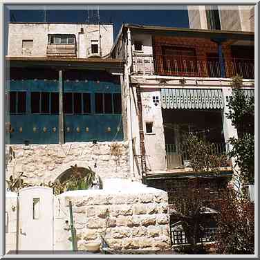 Nahalat Shiva St. Jerusalem, the Middle East, June 17, 2001