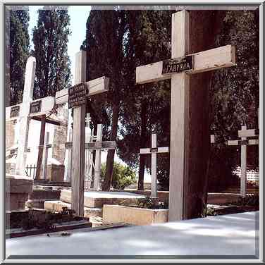 A cemetery of nuns in Tur Malka Russian monastery ...[5 words]... the Middle East, July 12, 2001