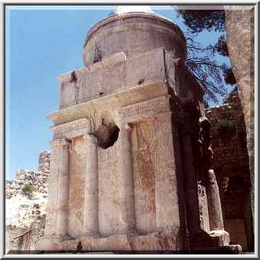 Absaloms Pillar (Cape of Pharaoh Tomb), or Yad ...[5 words]... the Middle East, July 12, 2001