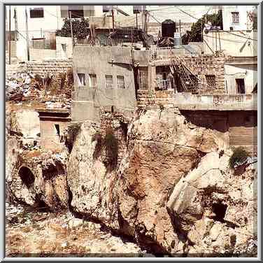 The village of Siloah (Silwan) built over ancient ...[14 words]... the Middle East, July 12, 2001