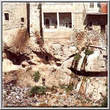 The village of Siloah (Silwan) built over the ...[25 words]... the Middle East, July 12, 2001