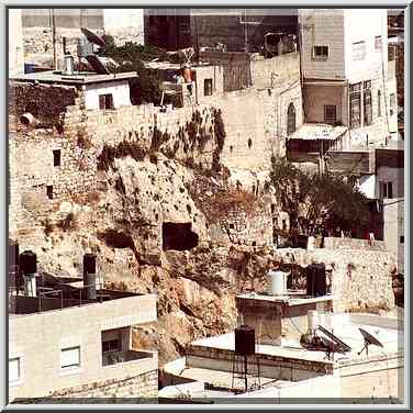 The village of Siloah (Silwan) built over the ...[11 words]... the Middle East, July 12, 2001