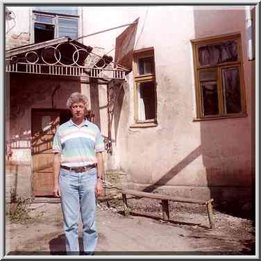 A.S. in Krasnogorsk, near Cheliabinsk, south Ural. Russia, August 12, 2001