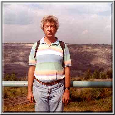 A.S. at a huge coal mining quarry of depth 400 ...[6 words]... south Ural. Russia, August 12, 2001