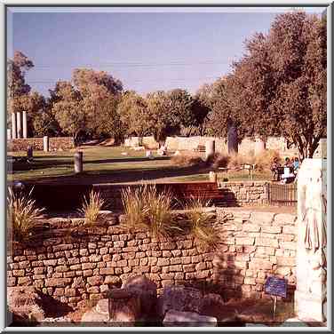 Statue of the goddes of victory on the globe ...[15 words]... The Middle East, September 19, 2001